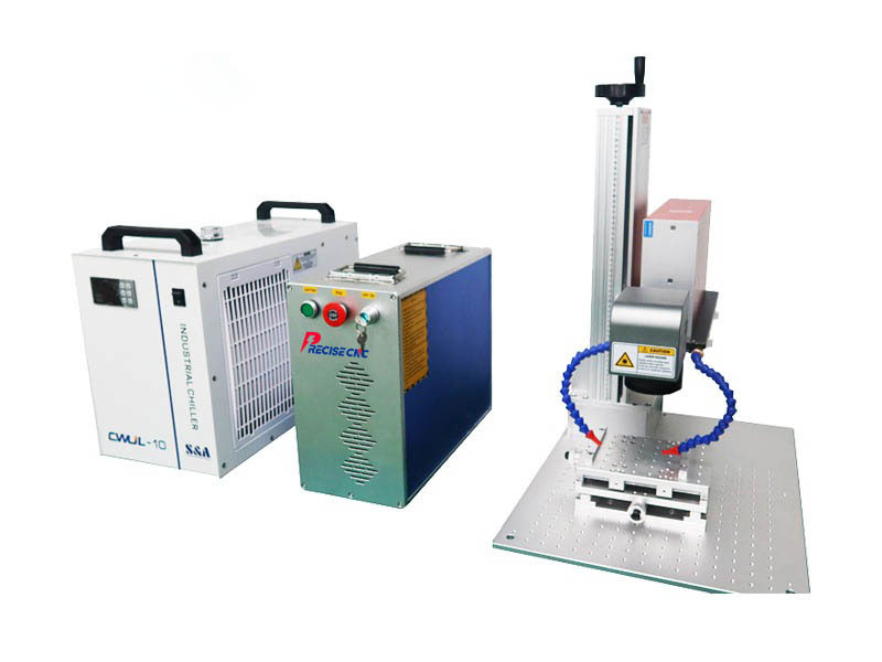 JPT Mopa M8 100W Fiber Laser Laser Stralling Cutch