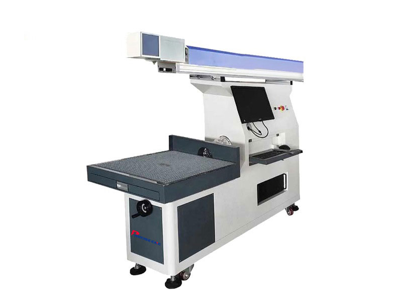 Большой формат лазерной маркирующей машины CO2 для бумаги, кожаная резка
