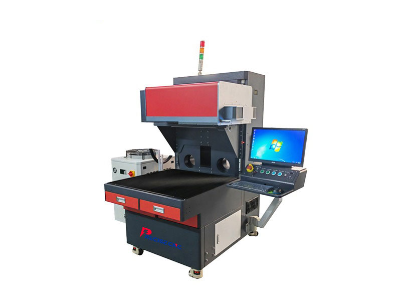 250 Вт 800x800 мм LGP (Light Guide Plate) Dynamic Focusing Laser Marking Machine