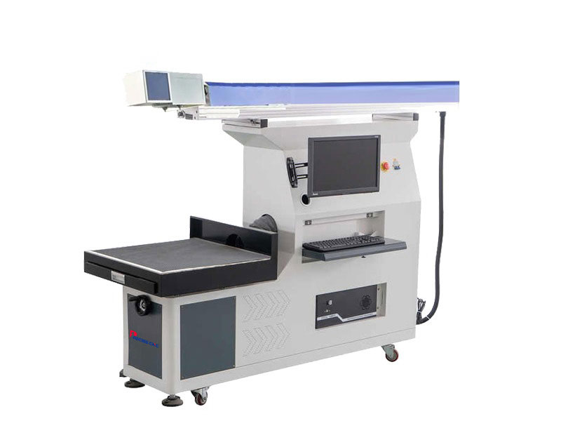 Большой формат лазерной маркирующей машины CO2 для бумаги, кожаная резка