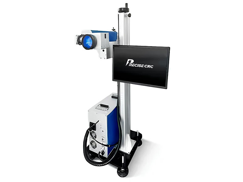 Полет в онлайн -лазерной маркировочной машине