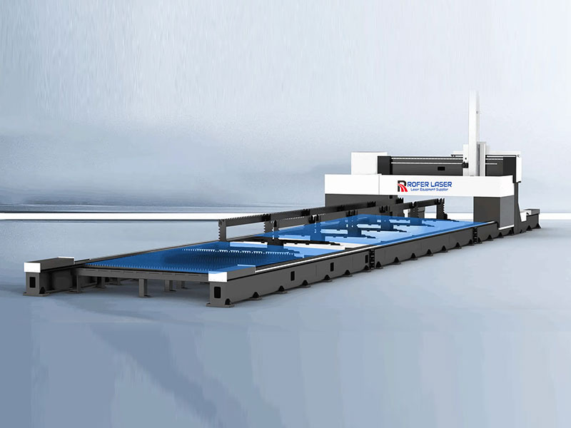 Гантри -профиль лазерная режущая машина