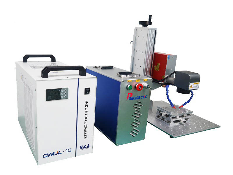 JPT Mopa M8 100W Fiber Laser Laser Stralling Cutch