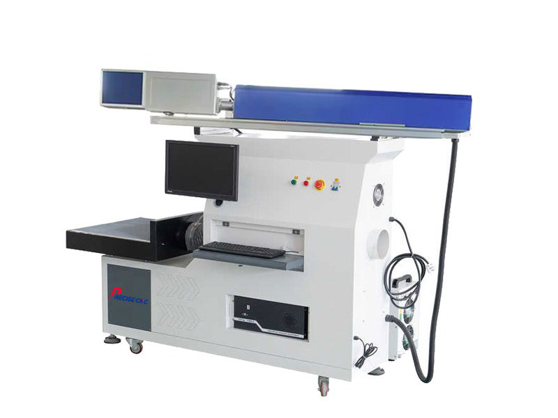 Большой формат лазерной маркирующей машины CO2 для бумаги, кожаная резка