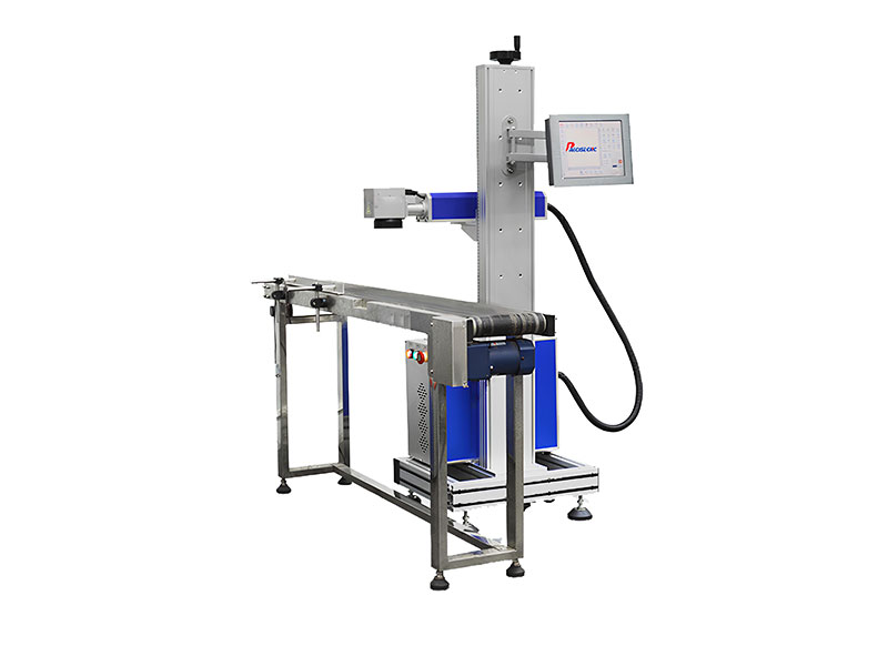 Полет в онлайн -лазерной маркировочной машине