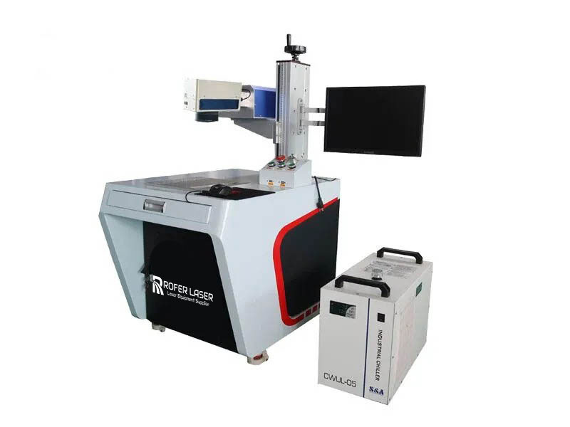 DPSS 55W LASER BOROSILICATE Стеклянная буровая машина