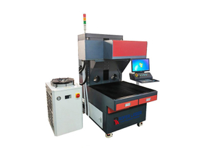 250 Вт 800x800 мм LGP (Light Guide Plate) Dynamic Focusing Laser Marking Machine