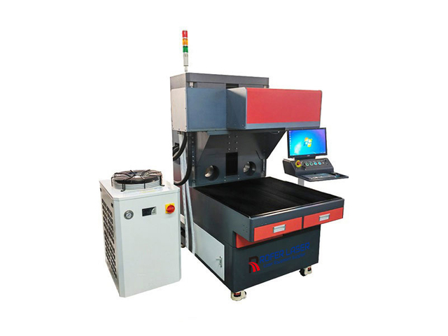 250 Вт 800x800 мм LGP (Light Guide Plate) Dynamic Focusing Laser Marking Machine