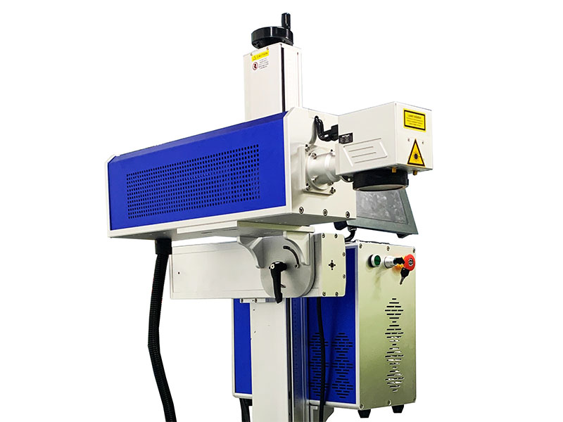 Полет в онлайн -лазерной маркировочной машине