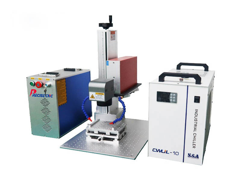 JPT Mopa M8 100W Fiber Laser Laser Stralling Cutch
