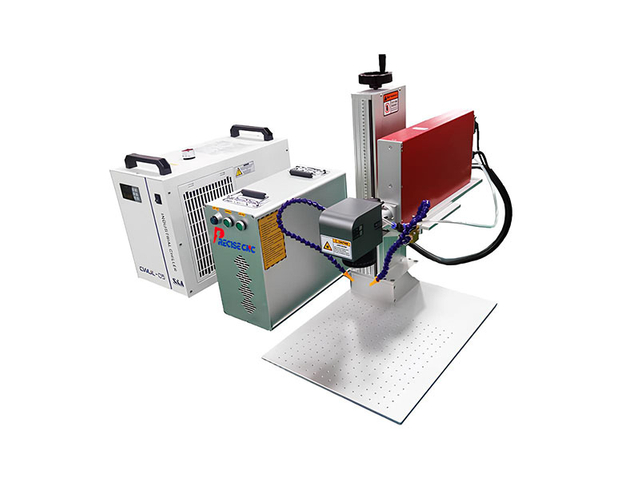 JPT Mopa M8 100W Fiber Laser Laser Stralling Cutch