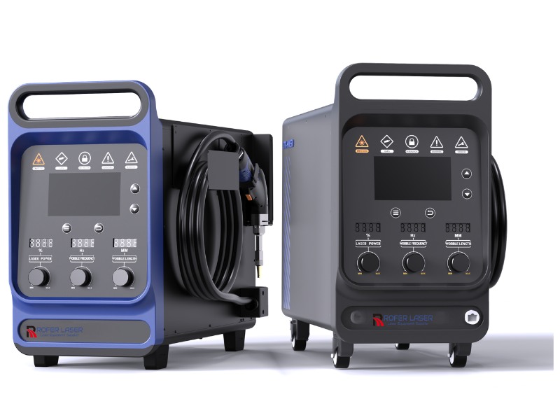 700w 900w 1200w 1500w 2000w 3000w портативный лазерный сварочный аппарат с хладагентом