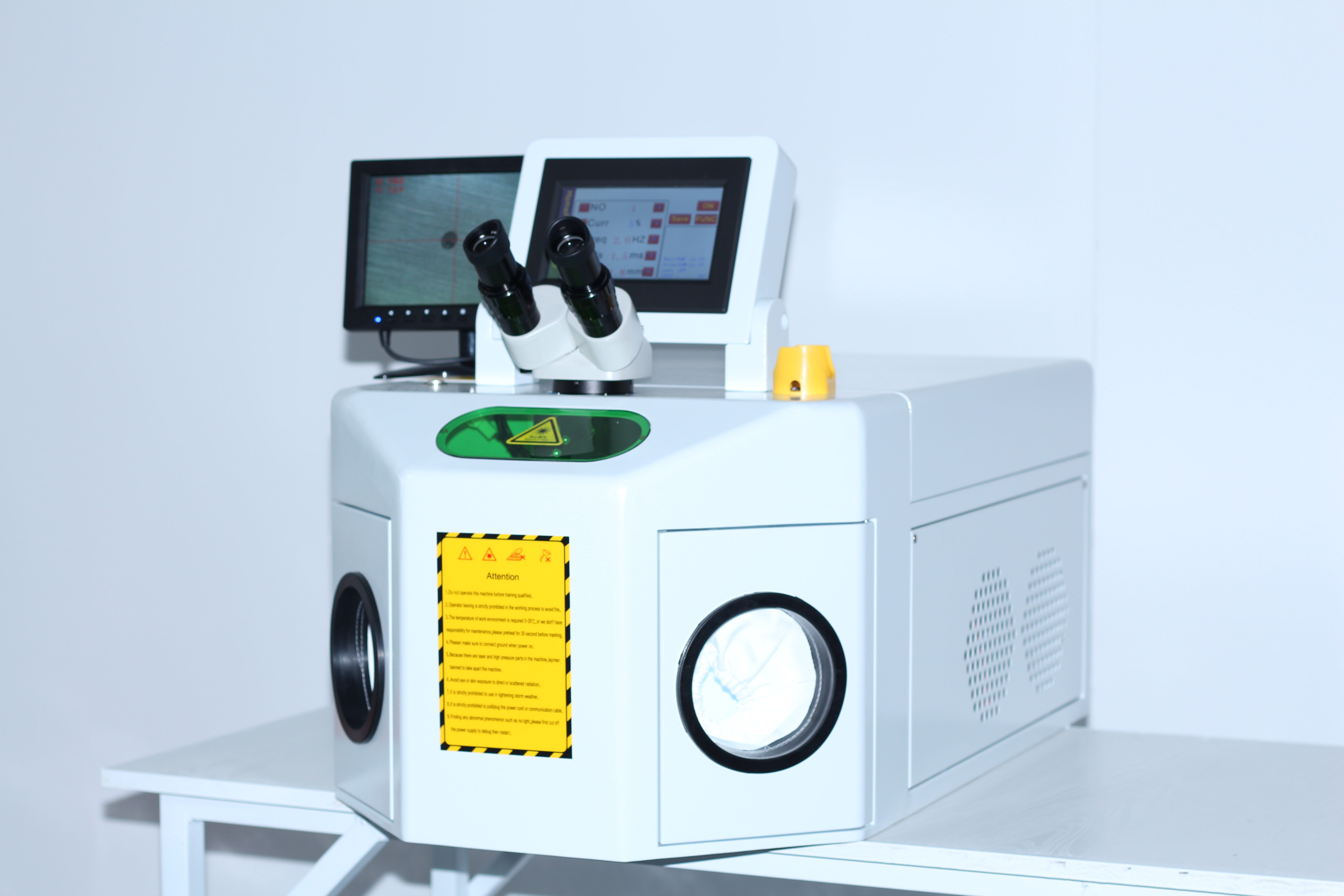 200 Вт ювелирный аппарат для лазерной сварки титана, золота, серебра, платины