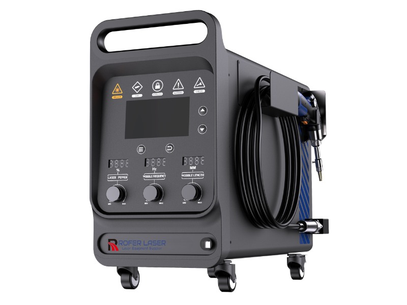 700w 900w 1200w 1500w 2000w 3000w портативный лазерный сварочный аппарат с хладагентом