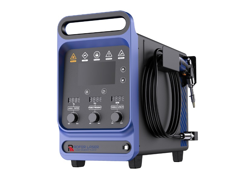 700w 900w 1200w 1500w 2000w 3000w портативный лазерный сварочный аппарат с хладагентом