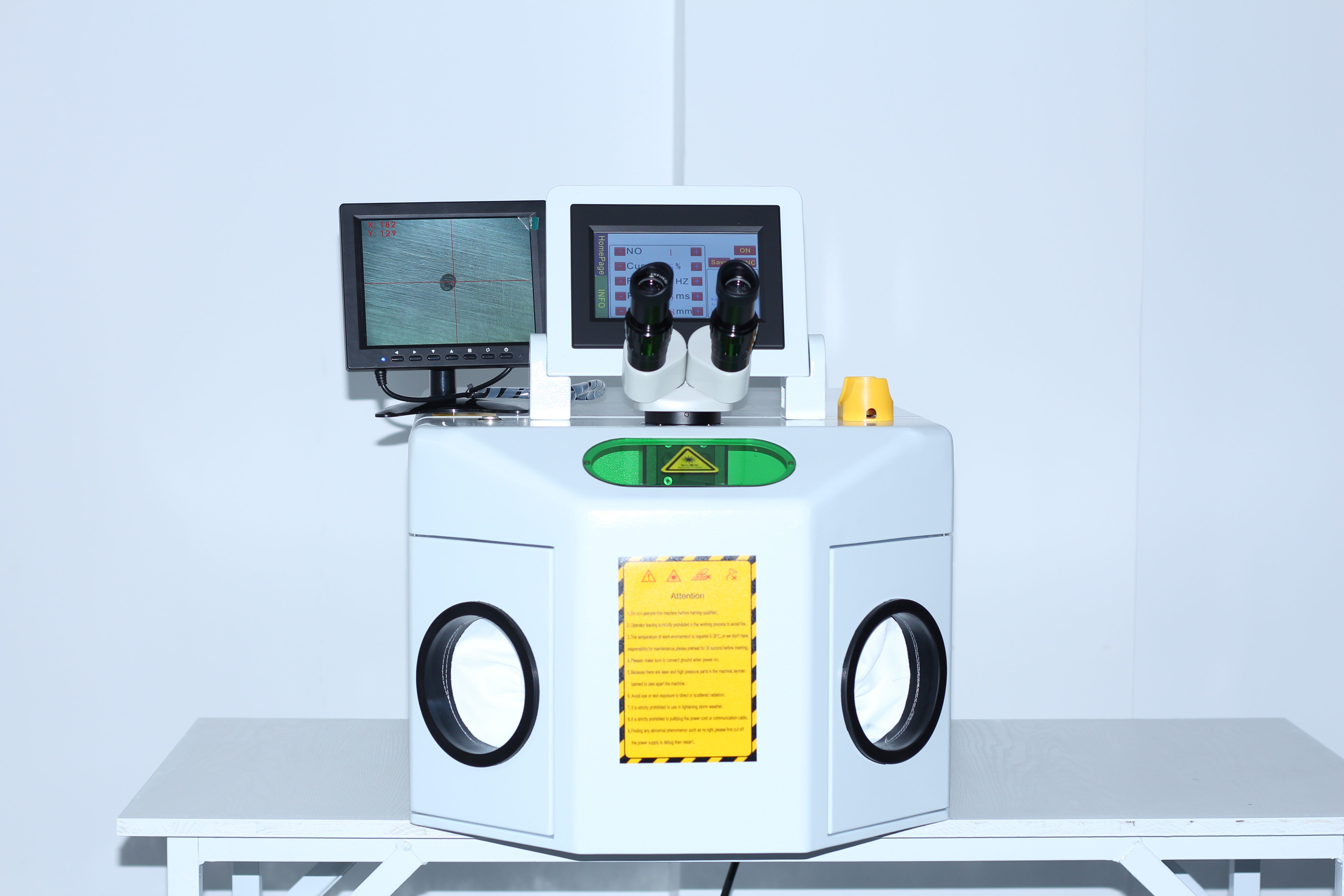 200 Вт ювелирный аппарат для лазерной сварки титана, золота, серебра, платины